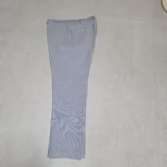 ストライプ スリムフィット スラックス