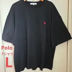 U.S. POLO ASSN. ブラック Tシャツ L