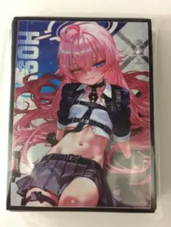 α1 ブルアカ ボロボロ&ピース 小鳥遊ホシノ スリーブ&プレマ 〇スリーブ ブルーアーカイブ ブルアカ 小鳥遊ホシノ φ134