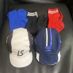 サッカー帽子