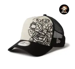 9FORTYローズ メッシュ キャップ