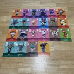 どうぶつの森　amiiboカード