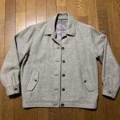 Burberry ウール(アルパカ60%)ブルゾン ジャケット