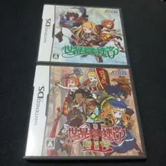 【2本セット】世界樹の迷宮