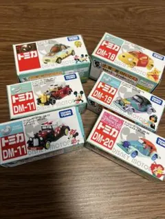 【新品未開封美品】ディズニーモータースEXほか　まとめ売り 新品未開封美品】ディズニーモータースEXほかまとめ売り