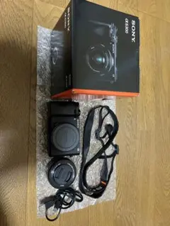 SONY ミラーレス一眼 α6300 パワーズームレンズキット