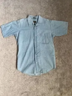 EDWIN 半袖シャツ Mサイズ チェック