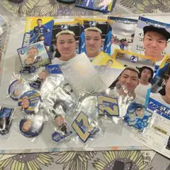 大分トリニータ　松尾勇佑選手記念グッズセット