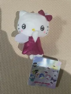 サンリオキャラクターズ　ニコメイク　マスコット　ハローキティ