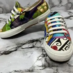 限定品 VERSACE ヴェルサーチ スペルガ スニーカー コラボ