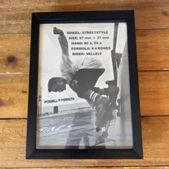 当時物 パウエル ペラルタ 広告 ポスター Powell peralta