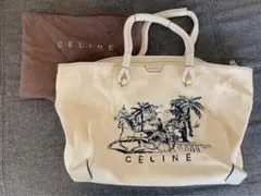 CELINE✴︎キャンバストートバッグ