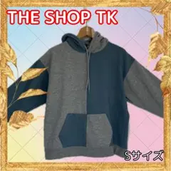 【古着】THE SHOP TK バイカラーパーカー