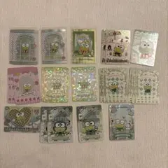 けろけろけろっぴ サンリオ 海外 トレカ