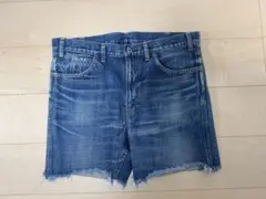 Varde77 バルデセブンティセブン ショートパンツ デニム ブルー サイズ2