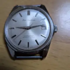 Seiko Sportsman 手巻き時計 防水 17ジュエル