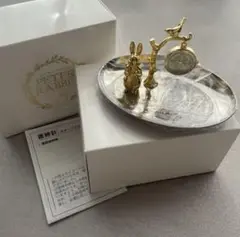 完売品★ 新品未使用★ ピーターラビット SEIKO アクセサリートレイ 時計
