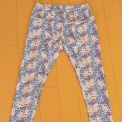 shanti 花柄フルレングスヨガピラティスパンツ