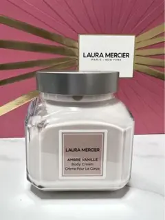 ローラ メルシエ ホイップトボディクリーム アンバーバニラ 200g