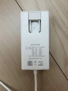値下docomo　ACアダプタ　08　Type−C純正充電器