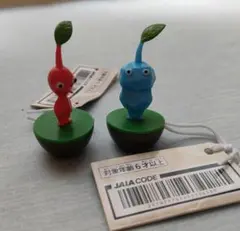 【新品タグ付】ピクミン　赤　氷　ゆらゆら　フィギュア