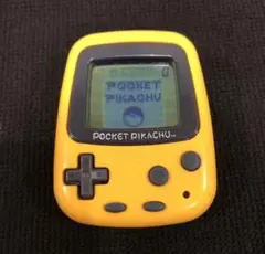 【Nintendo/任天堂】ポケットピカチュウ　歩数計　万歩計 通電・起動確認済