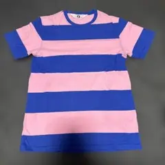 グッドイナフ 赤×ピンク ボーダーロンTシャツ カットソー グッドイナフ 赤×ピンク ボーダーロンTシャツ カットソー - メルカリ