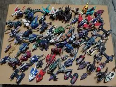 ゾイドコレクション【シークレット含】＋ホエールキング＋ドラグーンネスト【箱等無】