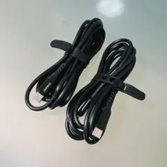 TYPE-Cケーブル　2m2本入り