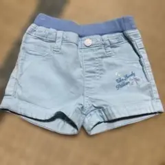 水色 短パン 90