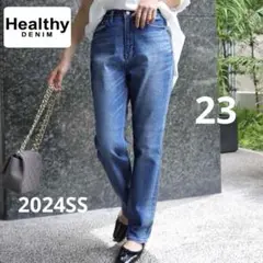 美品　Healthy Denim Citrus Highrise ストレート