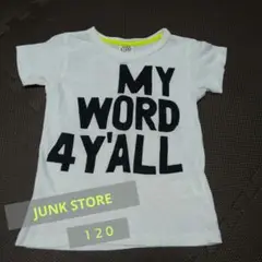 JUNK STORE Tシャツ 120サイズ
