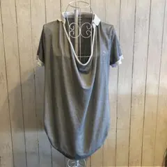 Lacoste グレー ポロシャツ 半袖 Tシャツ