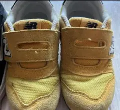 最終価格☆New Balance 黄色スニーカー16センチ