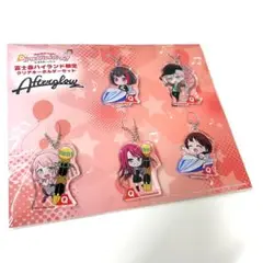 【限定】バンドリ！× 富士急ハイランド◎クリアキーホルダー Afterglow