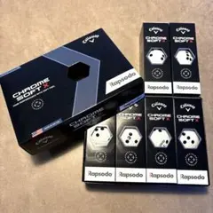 Callaway Rapsodo RPT Chrome SoftX 1.5ダース