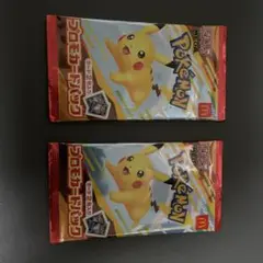 新品　ポケモンカードゲーム MEGA プロモカードパック ハッピーセット　2個