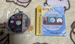 お文具といっしょ CD風アクリルキーホルダーコレクション　落語寄席