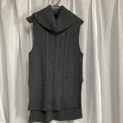 ニットベスト RITSUKO SHIRAHAMA