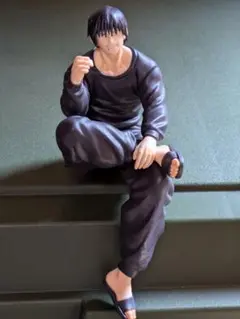 呪術廻戦　ちょこのせプレミアム　伏黒甚爾　フィギュア