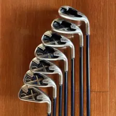 callaway キャロウェイ アイアン X22 7本セット