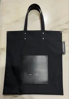 ATHECEN アテセン トートバッグ 黒 ブラック