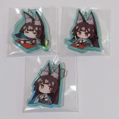 ゼンゼロ 星見雅 タオバオ購入特典 アクリルキーホルダー