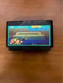 ファミコン　タッグチーム　プロレスリング　ナムコ