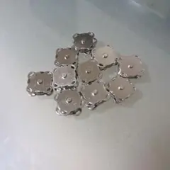 磁石スナップ0.55金属ファスナー ハンドバッグ 衣類 トートバッグ 財布