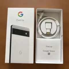 本体なし Google Pixel 6a 空箱 付属品 のみ