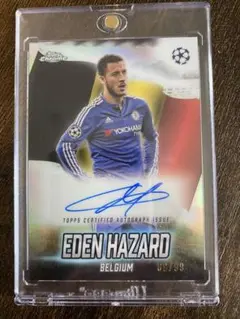 ヤ*】様 Topps Hazard アザール サイン カード 世界99枚限定 a Amazon.co.jp: Topps Eden Hazard アザール 直筆サインカード