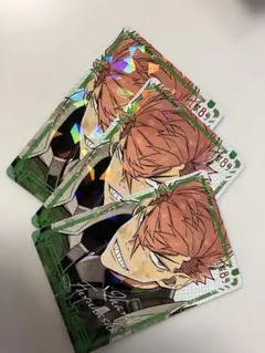 怪獣8号 伊春 最強ジャンプ 付録 ホロ加工カード