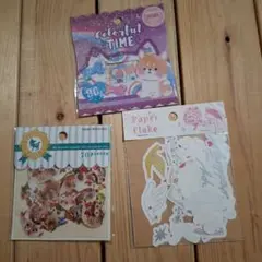 フレークシールセット
