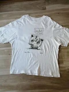 ポケモン プリン ダニエル・アーシャム Tシャツ ユニクロ 白色 Lサイズ